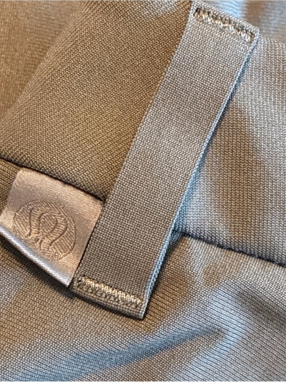 Lululemon Mens 35x33 ABC Pant Classic Fit Green 5 Pocket Chino - Picture 4 of 9